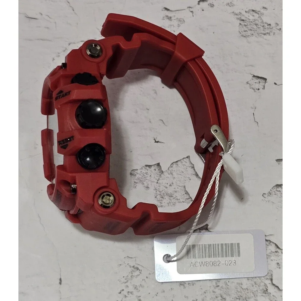 Activa Summit X Invicta Unisex Digital Watch 50mm Red ACW8082-023 Brand New